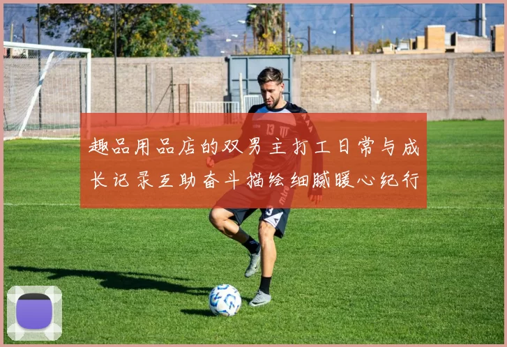 趣品用品店的双男主打工日常与成长记录互助奋斗描绘细腻暖心纪行