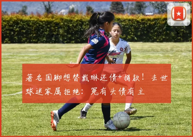 著名国脚想替戴琳还债+捐款！去世球迷家属拒绝：冤有头债有主