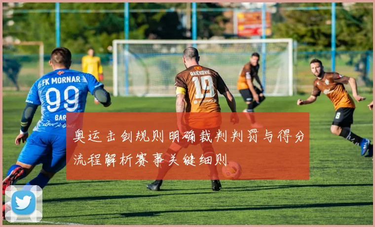 奥运击剑规则明确裁判判罚与得分流程解析赛事关键细则