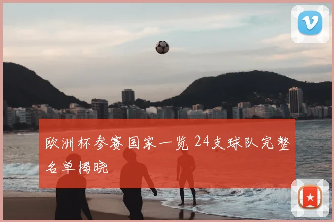 欧洲杯参赛国家一览 24支球队完整名单揭晓